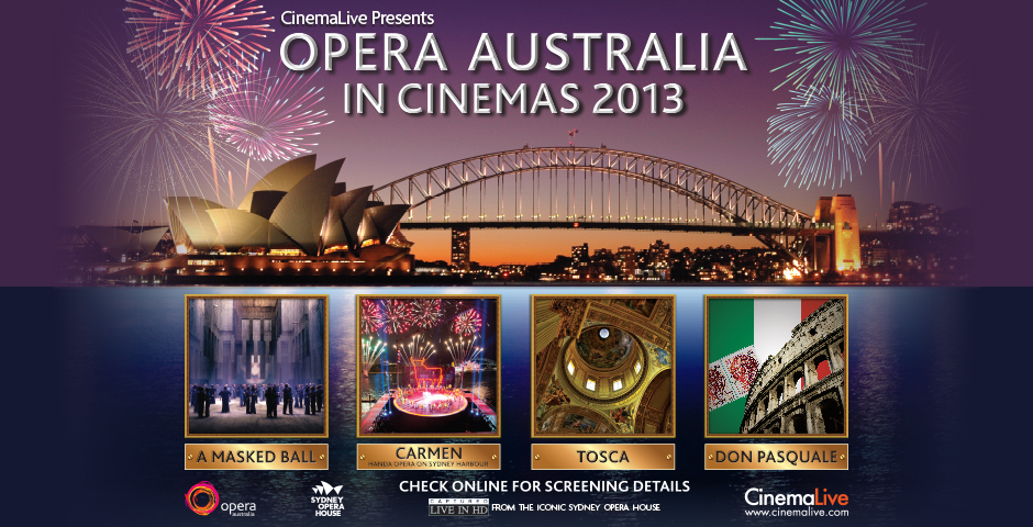 opera in cinema in Australia