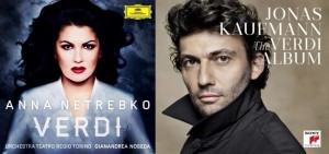 Verdi albums of Anna Netrebko and Jonas Kaufmann