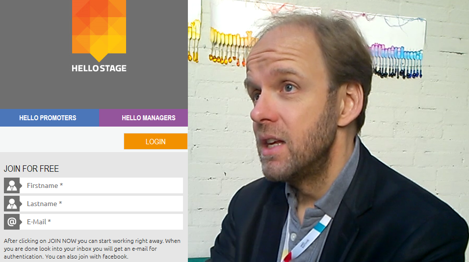 HelloStage, the Linkedin for classical music explained by his founder Bernhard Kerres