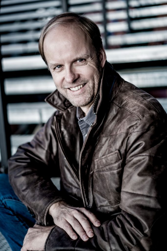 Bernhard Kerres-founder of Hello Stage (photo by Andrej Grilc)